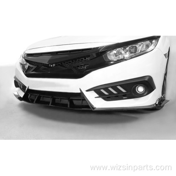 Car Front Bumper Lip For Honda Civic